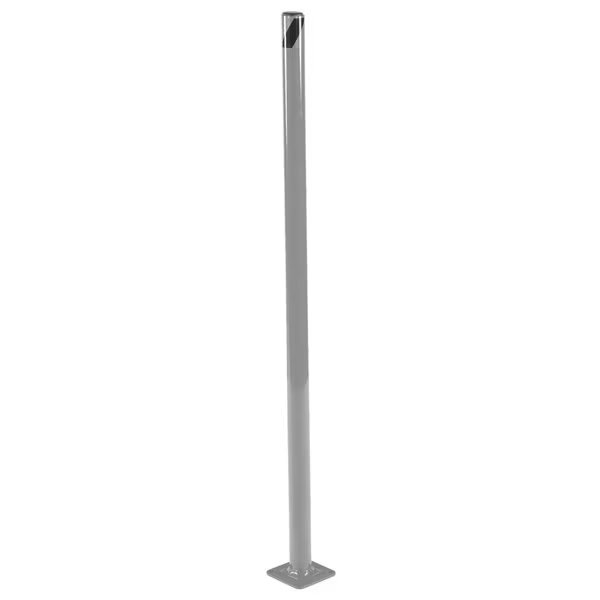 STEEL PIPE SAFETY BOLLARD 42